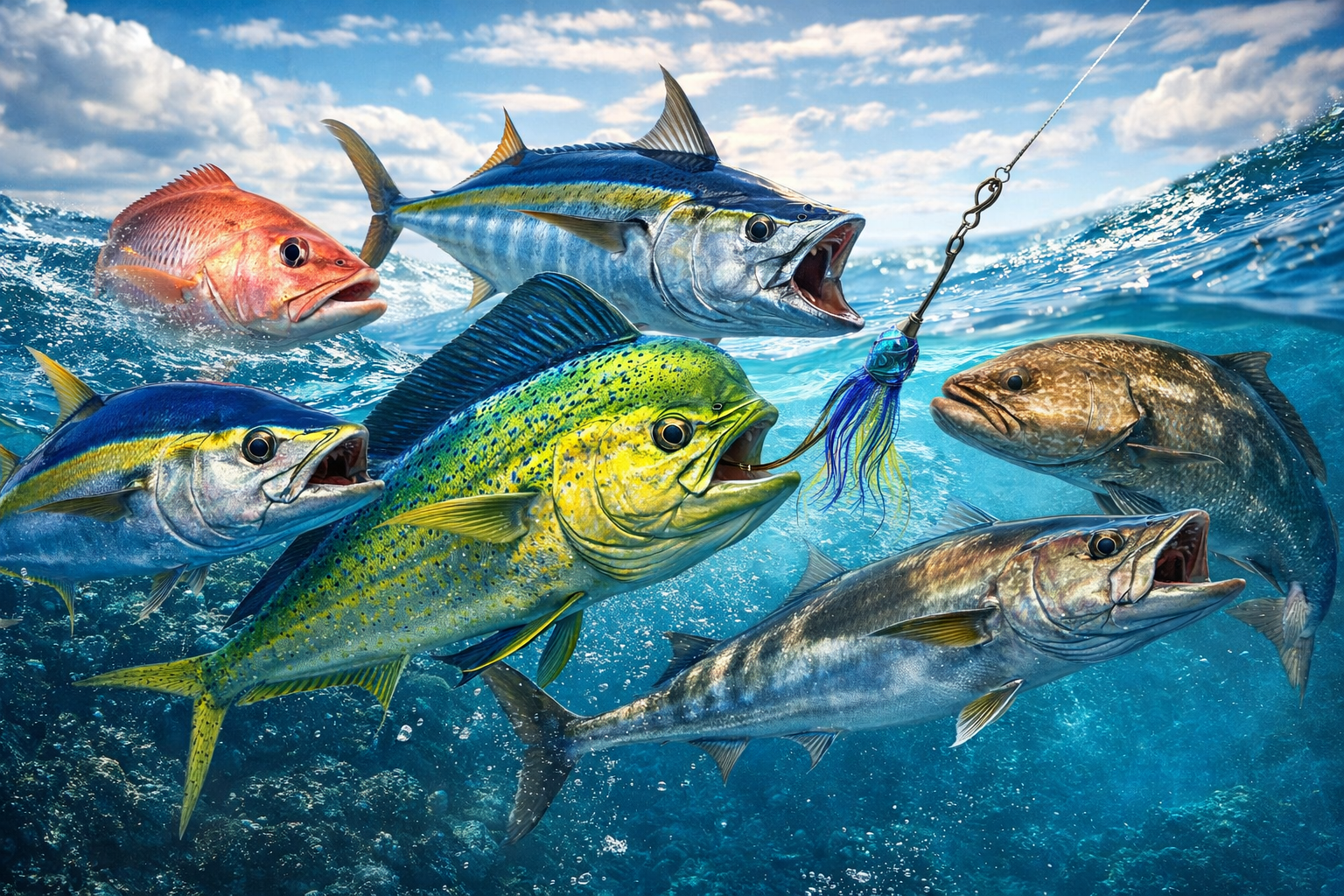 Deep Sea Fishing trip in tenerife Tour